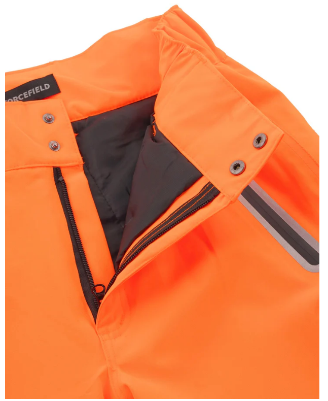Forcefield Women's Hi-Vis Safety Lined Utility Pants 024-WEN835WROR
