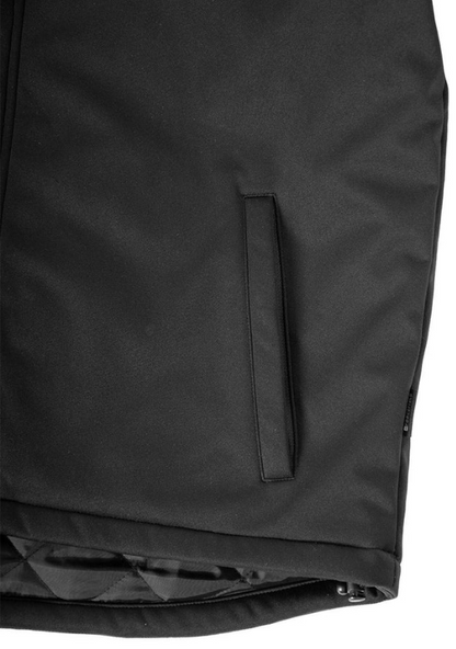Forcefield Black Softshell Winter Jacket 023-EN158BKNT