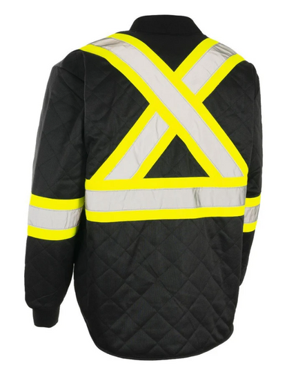 Forcefield Hi Vis Safety Freezer Jacket 024-FJQ