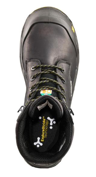 Men's Terra Exile 25 8" Waterproof Composite Toe Safety Work Boot - 1311BK/1311DB