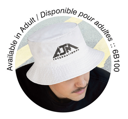 AJM International Regular Dyed, Garment Washed Cotton Drill Hat - 6B100Y
