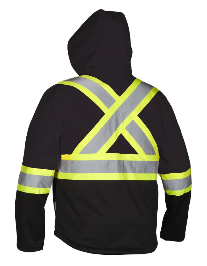Forcefield Re-Engineered Hi Vis Safety Softshell 023-EN148