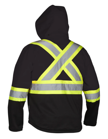 Forcefield Re-Engineered Hi Vis Safety Softshell 023-EN148