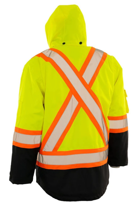 Forcefield Re-Engineered 4-in-1 Hi Vis Safety Parka 024-EN705R