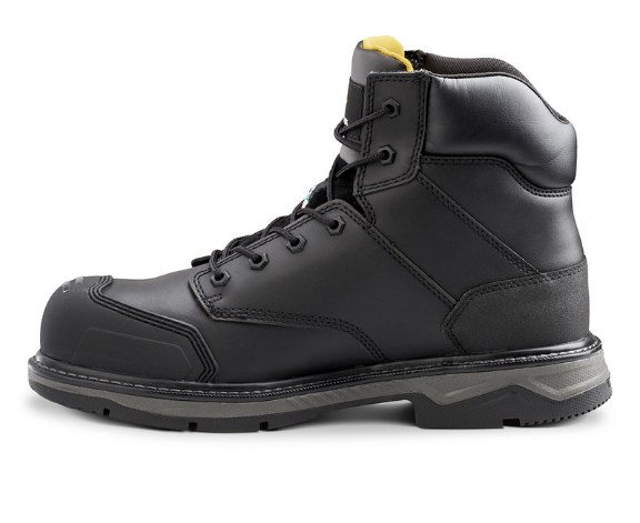 Men's Terra Patton 6" Aluminum Toe Safety Work Boot - 4NS6BK/4NS6BN