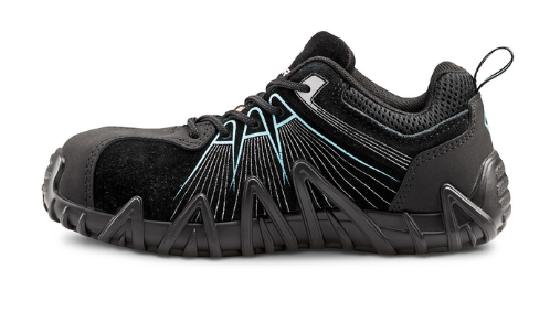 Women's Terra Spider X Low Composite Toe Athletic Safety Work Shoe - 4NPWBA