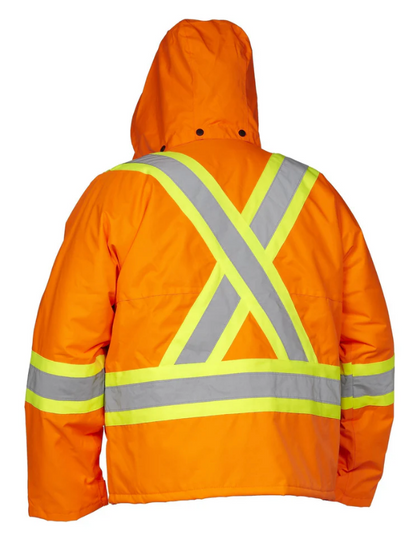Forcefield Hi Vis Safety Driver's Jacket 024-EN610R