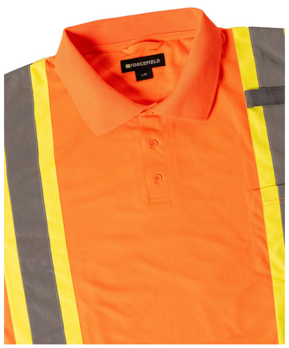 Forcefield Hi-Vis Ultra Soft Polo Tee 022-BEPPT