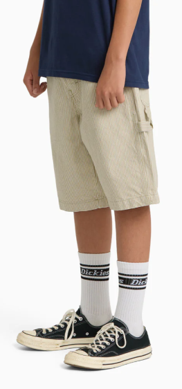 Dickies Hickory Carpenter Shorts, 11"