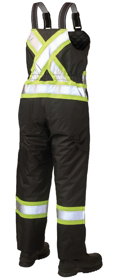 TOUGH DUCK WOMEN'S POLY OXFORD INSULATED SAFETY BIB - SB08