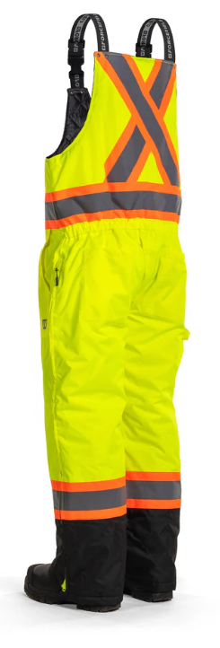 Forcefield Hi Vis Winter Safety Overall 024-EN835R