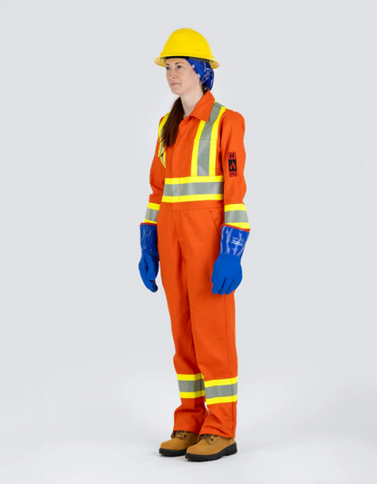 Forcefield Women's Cotton FR/ARC Coverall 024-WFRCOR