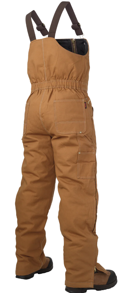 TOUGH DUCK WOMEN’S DUCK-INSULATED BIB OVERALL - WB09