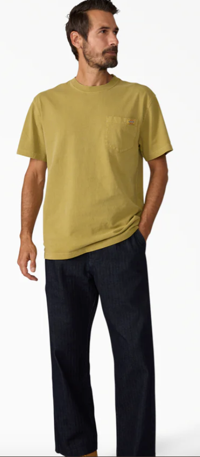 Dickies Worn In Heavyweight Pocket T-Shirt