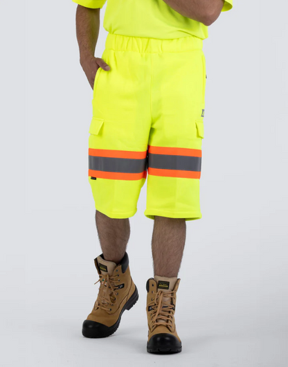 Forcefield Hi Vis Cargo Shorts 024-HVCSP