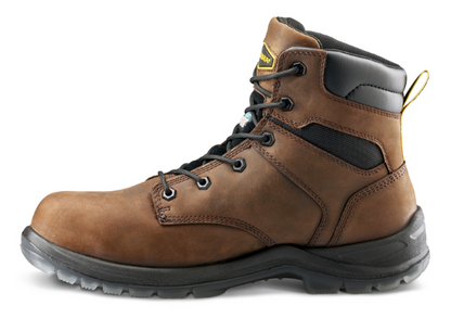 Men's Terra Byrne 6" Waterproof Composite Toe Safety Work Boot - 839BBK/839BDB/839BGY