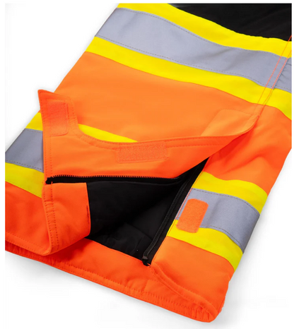 Forcefield Women's Hi-Vis Safety Lined Utility Pants 024-WEN835WROR