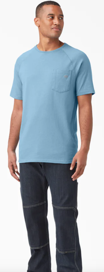 Dickies Cooling Short Sleeve Pocket T-Shirt