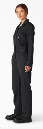 Dickies Women's Long Sleeve Coveralls