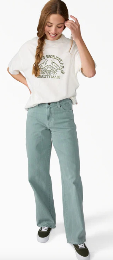 Dickies Women's 997 Loose Straight Carpenter Jeans