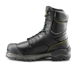 MEN'S TERRA GANTRY 8" WATERPROOF NANO COMPOSITE TOE SAFETY WORK BOOT WITH INTERNAL MET GUARD - 839C