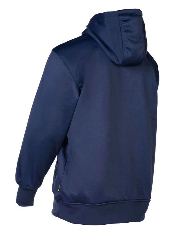Forcefield Premium Polyester Fleece Pullover Hoodie with Double-Lined Hood 024-P835NVNT