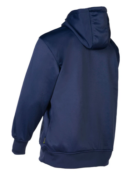 Forcefield Premium Polyester Fleece Pullover Hoodie with Double-Lined Hood 024-P835NVNT