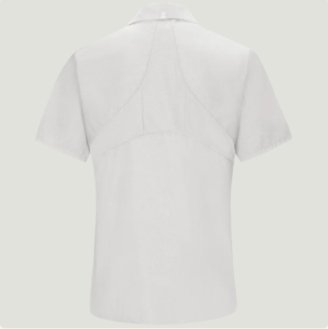 RED KAP® WOMEN’S SHORT SLEEVE WORK SHIRT WITH MIMIX™ - SX21