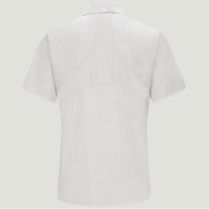 RED KAP® WOMEN’S SHORT SLEEVE WORK SHIRT WITH MIMIX™ - SX21