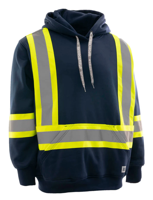Forcefield Deluxe Pullover Safety Hoodie 024-P854