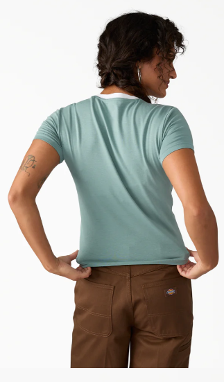 Dickies Women's Plainville Ringer T-Shirt