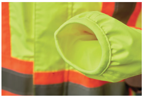 TOUGH DUCK  LIGHT WEIGHT MESH-LINED SAFETY JACKET - SJ50