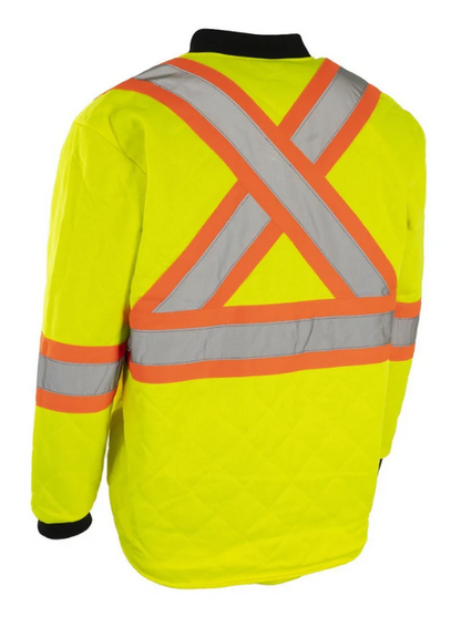 Forcefield Hi Vis Safety Freezer Jacket 024-FJQ