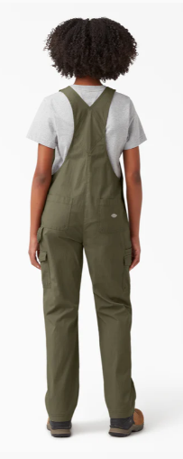Dickies Women's Cooling Ripstop Bib Overalls