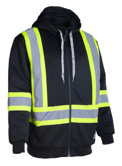 Forcefield Safety Hoodie with Quilted Liner 024-P814Q