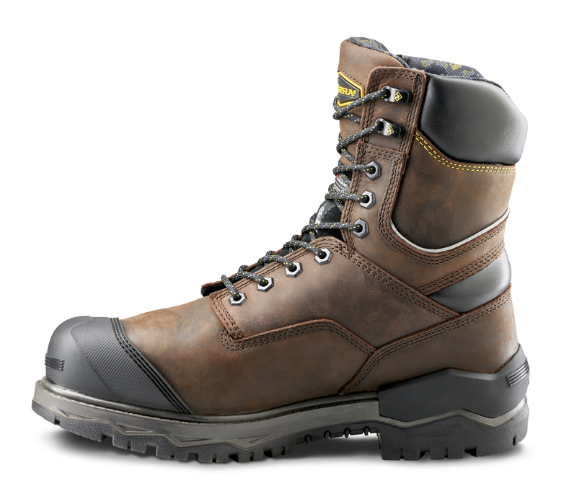 Men's Terra Gantry LXI 400g 8" Waterproof Composite Toe Safety Work Boot - 8398DB