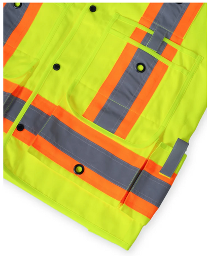 Forcefield "Siteboss" Heavy-Duty Surveyor's Vest 022-SV277