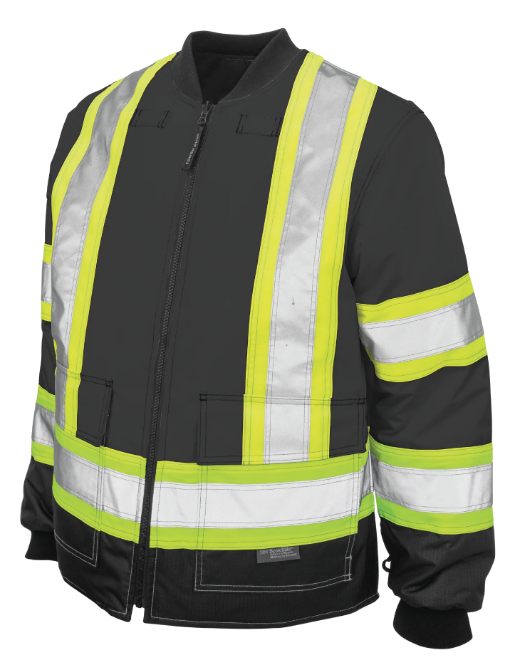 TOUGH DUCK RIPSTOP 4-IN-1 SAFETY JACKET - S187