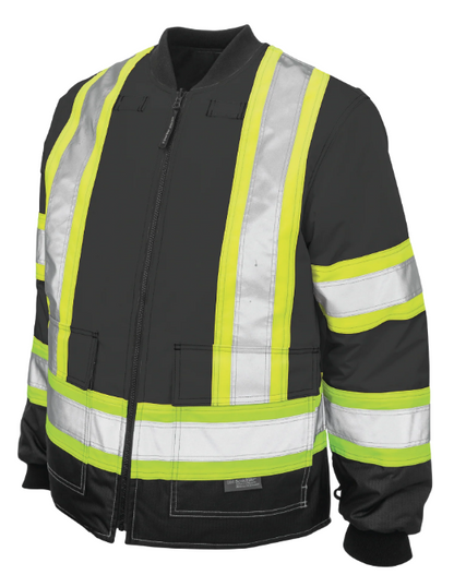 TOUGH DUCK RIPSTOP 4-IN-1 SAFETY JACKET - S187