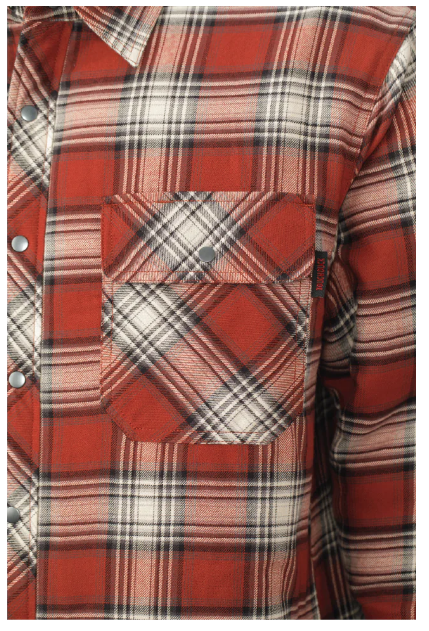 TOUGH DUCK QUILT-LINED FLANNEL SHIRT - WS05