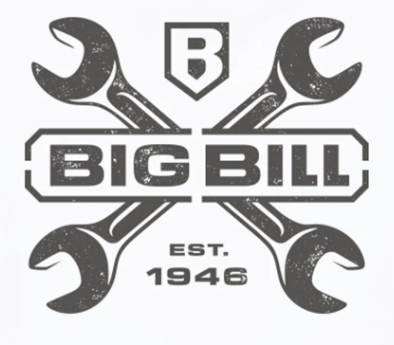 BIG BILL® Short-Sleeve Wrench Graphic T-shirt - M180B