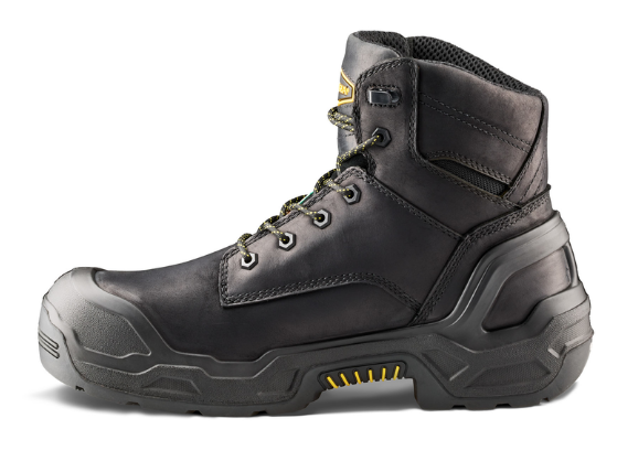 Men's Terra Exile 25 6" Waterproof Composite Toe Safety Work Boot - Black (1009BK), Dark Brown (1009DB)