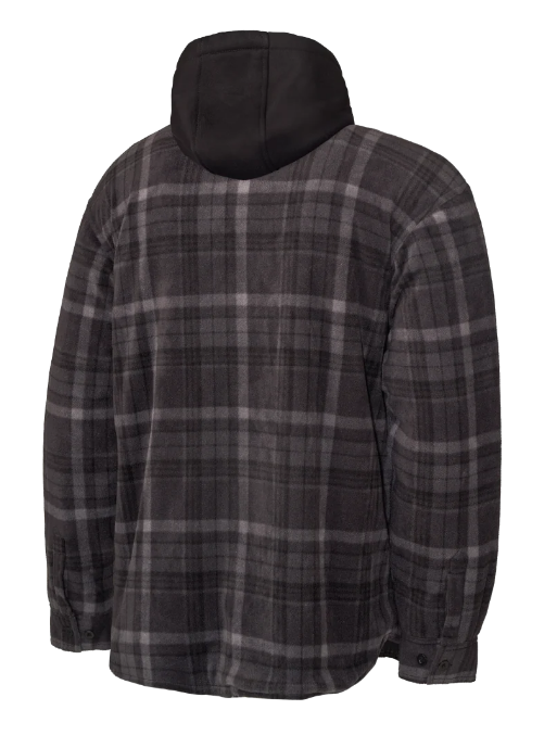 TOUGH DUCK SHERPA-LINED FLEECE JAC-SHIRT - WS16