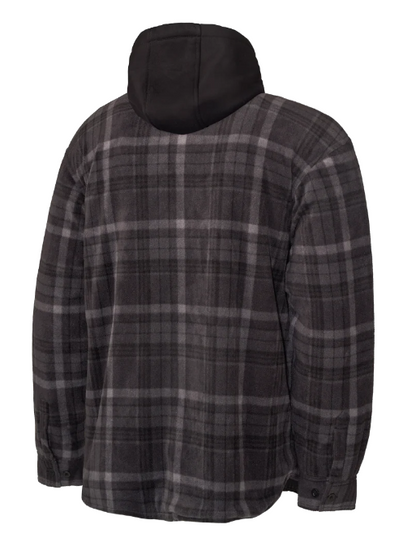 TOUGH DUCK SHERPA-LINED FLEECE JAC-SHIRT - WS16