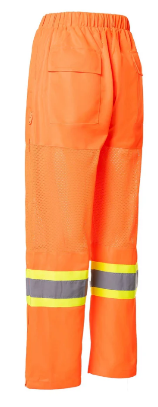 Forcefield Women's Safety Hi-Vis Tricot Traffic Pant 024-WHVTPM