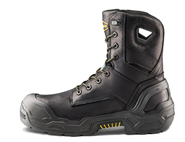 Men's Terra Exile 25 8" Waterproof Composite Toe Safety Work Boot - 1311BK/1311DB
