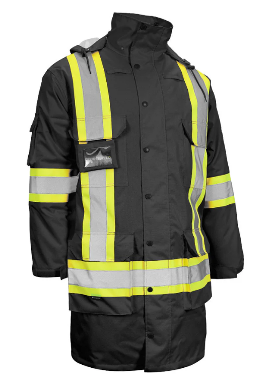 Forcefield Long Cargo Safety Parka 024-EN640RLP