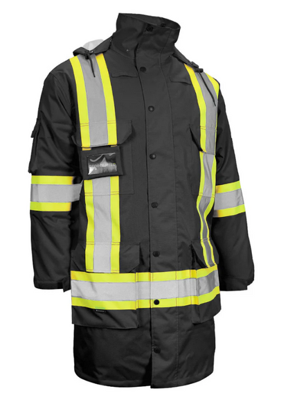 Forcefield Long Cargo Safety Parka 024-EN640RLP