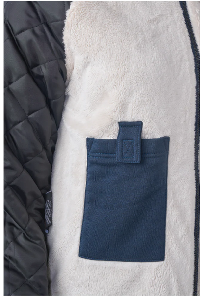 TOUGH DUCK WOMEN'S PLUSH PILE-LINED HOODIE - WJ43