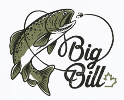 BIG BILL® Short-Sleeve Fishing Graphic T-shirt - F180B
